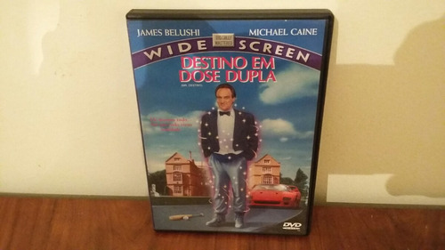 Dvd Destino Em Dose Dupla - James Belushi