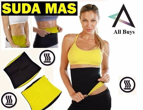 Faja De Cintura Reductora Modeladora Reductora Body Shaper
