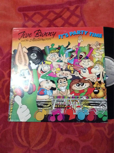 Lp Jive Bunny