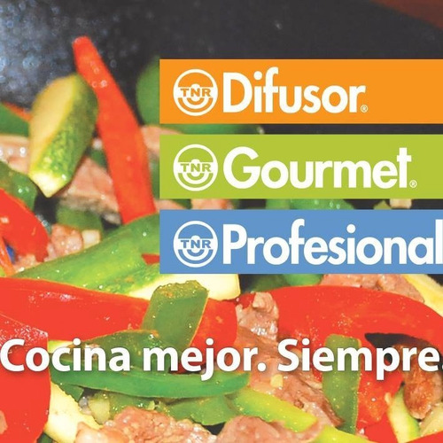 Imagen 9 de 9 de Difusor Para Cocina Auténtico Tnr Gourmet Difusor 30cm