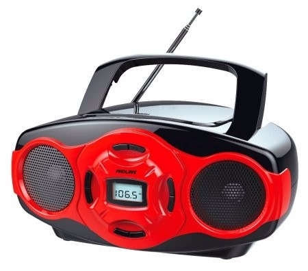 Reproductor Cd Proline Pr50r-po.puerto Usb. 250w. Am/fm. Mp3