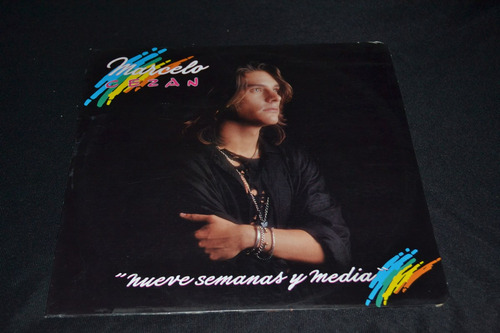 Lp Vinilo Marcelo Cezan Nueve Semanas Y Media 1992