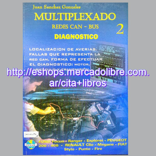 Libro: Manual De Multiplexado 2 Redes Can Bus - Diagnóstico
