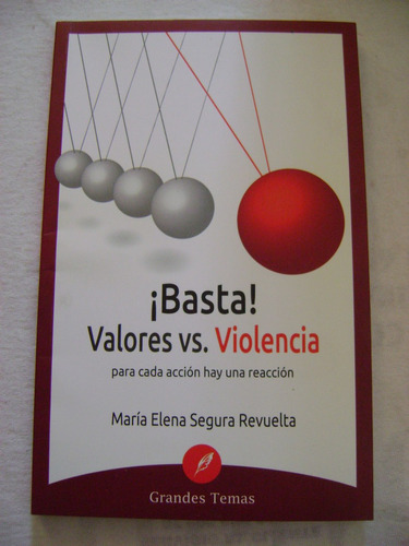 ¡ Basta! Valores Vs Violencia (nuevo) - Ma.elena Segura R.