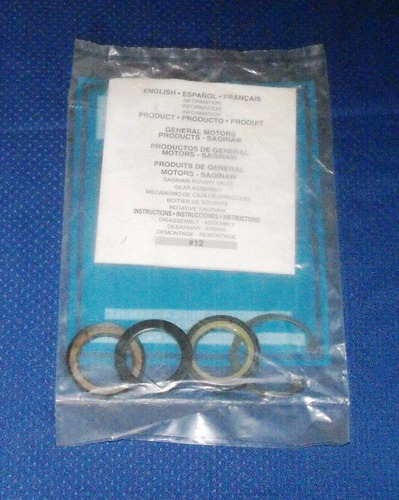 Imagen 2 de 4 de Kit Rep Sector Bajo Tapa Redonda Chevrolet Malibu Nova Monza