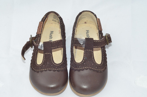 Guillerminas Bebés Hush Puppies Marrones Talle 21