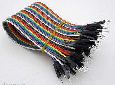 40 Cables Macho - Macho 20 Cm Arduino Pic Rasberry Pi Dupont