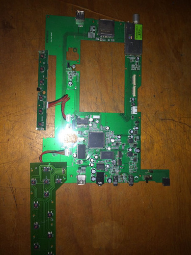 Placa Principal Dvd Booster Tf-dvd1220tv Dns109-main-r1.0