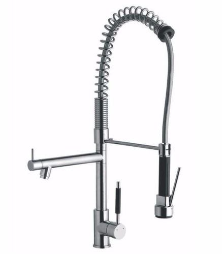 Torneira Monocomando Gourmet Alta (65cm) C/ Ducha Extensora