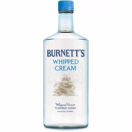 Vodka Burnett's Whipped Cream 750 Ml