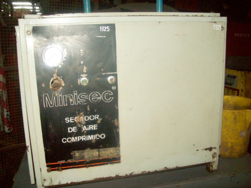 Secador De Aire Comprimido Minisec Para Compresor 60nm3/h