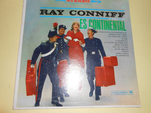 Son 2 Vinilos De Ray Conniff  Excelentes Por Lote