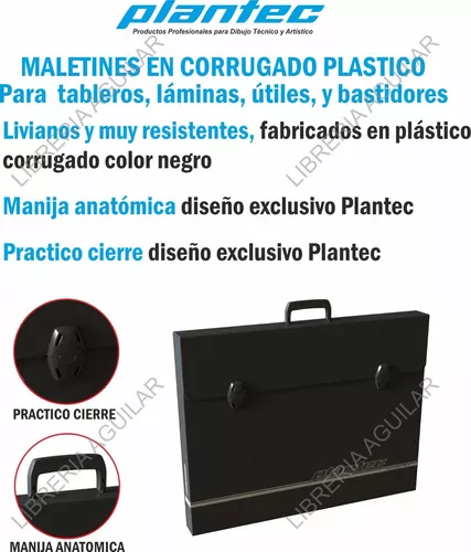 Maletin Plantec 52 Cm X 72 Cm X 5 Cm Plastico 5213