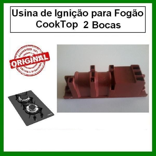 Usina De Ignição P Fogao Cooktop Fischer  2 Bocas Original