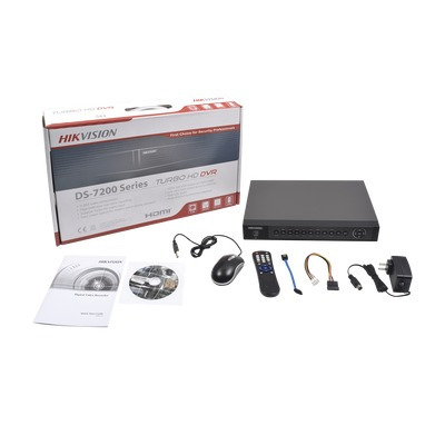 Imagen 4 de 4 de Dvr Nvr Hikvision 8 Canales (8+2) 3mp Turbohd + 2ch Ip