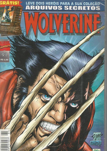 Wolverine 91 - Abril - Bonellihq Cx21 C19