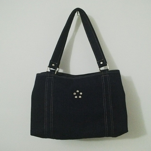 Bolso Cartera Dama 3 En 1 Semicuero Con Forro Y Bolsillos