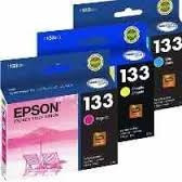 Cartuchos Epson 133 Magenta Y Yellow Originales.