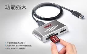 Imagem 5 de 7 de Leitor Cartão De Memória Usb 3.0 Externo Kingston