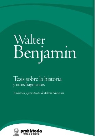 #walter Benjamin - Tesis Historia - La Obra De Arte