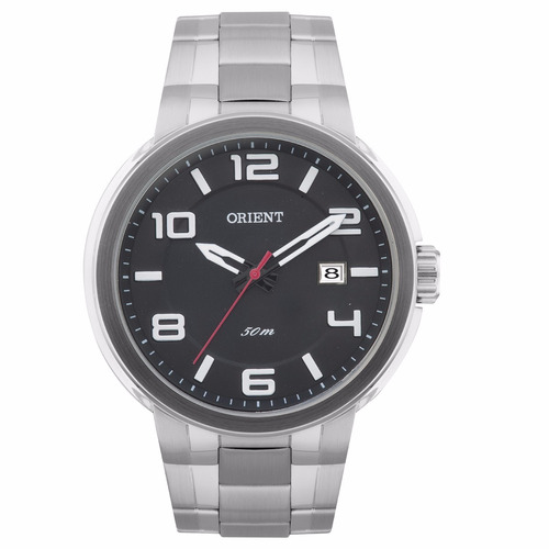Relógio Orient Masculino Mbss1223 P2sx Aço Analogico