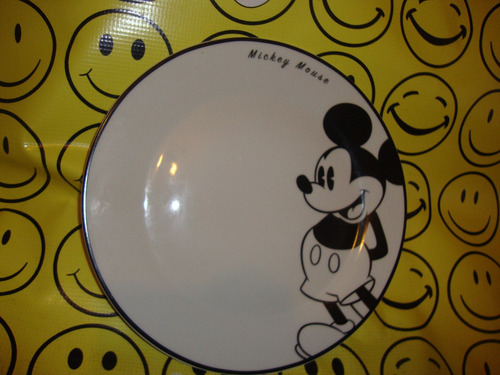Micki Plato Disney Original De Coleccion Micki Mouse (Usado)
