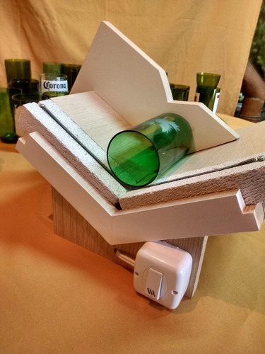 Corta Botellas Corte Liso Y Rápidos + Resistencia Repuesto