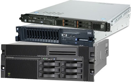 Servidores Ibm Xseries M2 M3 M4 Blade Enclouser Alquiler
