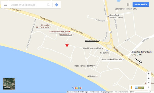Imagen 14 de 14 de Casa En Alquiler Temporario En Playa Solanas, Punta Del Este