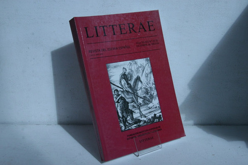 Litterae Revista Del Idioma Español Año Xii-xiii N29-30
