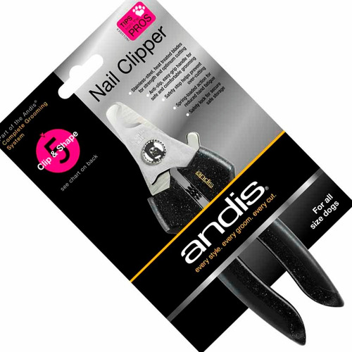 Imagen 1 de 4 de Corta Uñas Alicate Profesional Andis Premium Perros Caninos