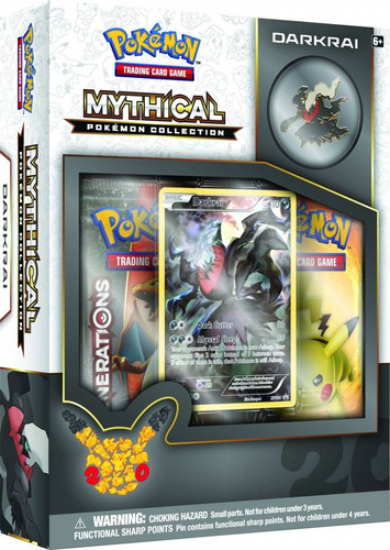 Mythical Pokemon Collection Darkrai !