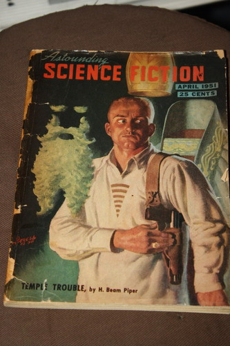 Astounding Science Fiction  Temple Prouble H. Beam Piper
