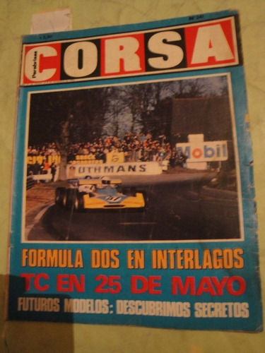 Corsa 341 Fiat 125 Turismo Carretera Nacional Traverso F 2 (Usado)