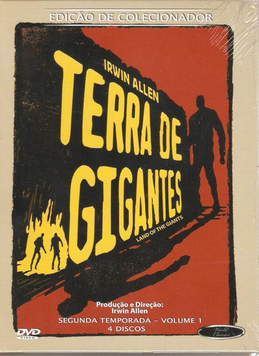Box 4 Dvd Terra De Gigantes - 2ª Temporada Vol. 1 