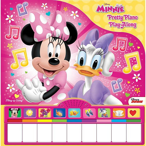 Disney Jr. Minnie Mouse Pretty Piano Play-along Book