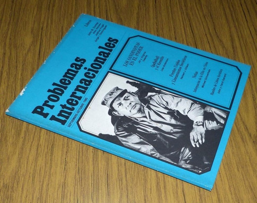 Problemas Internacionales 1985 Sandinistas Gadafi Rusia Cuba