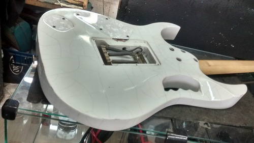 Guitarra Ibanez Jem Steve Vai Feita Por Luthier Americano