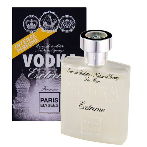 Perfume Edt Paris Elysees Masculino Vodka Extreme 100ml 1