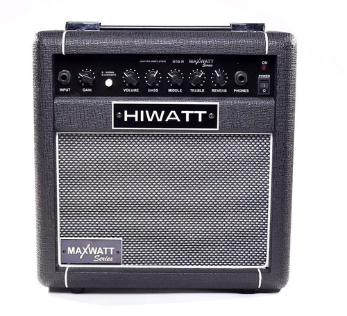 Amplificador Combo P/ Guitarra 15 W. Hiwatt Maxwatt G15