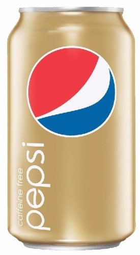 Refrigerante Pepsi Caffeine Free Sem Cafeína - Kit 06 Latas