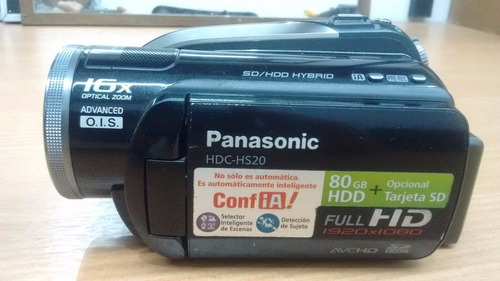 Filmadora Full Hd Panasonic Hdc-hs20 - 1920 X 1080