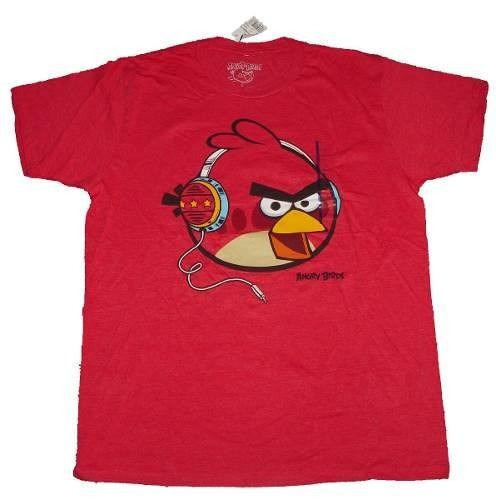 Remera Angry Birds Oficial Talle Xl Importada Nueva!!!