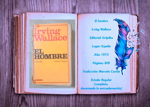 Lote 6 Libros (wallace, Isaacs, Varela-cid, Etc)