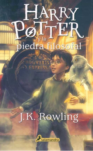 Harry Potter Y La Piedra Filosofal / Rowling (envíos)