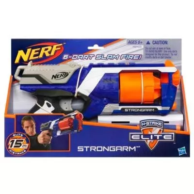 Strongarm Bl Fr22pj Lanzador De Juguete Nerf N-strike Elite 
