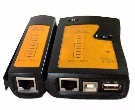 Test Internet Rj45 Y Rj11 Prueba Cable De Internet Red Envio