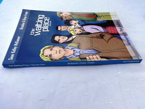 Hq - The Waiting Place - Book One - Sean Kelley Mckeever (Usado)