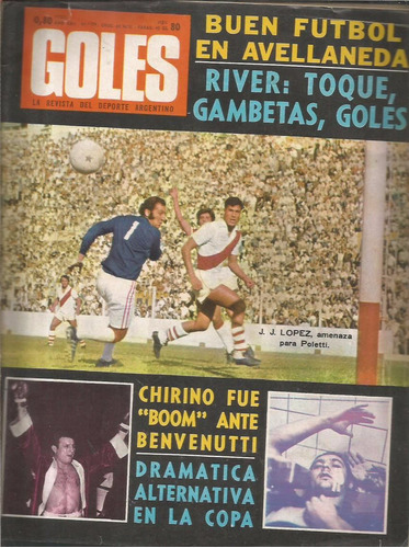 Revista / Goles / Nº 1159 / Año 1971 /