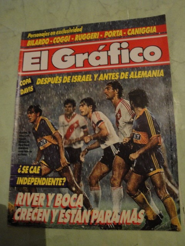 El Grafico 3670 River Boca Porta Di Palma Independiente Teni